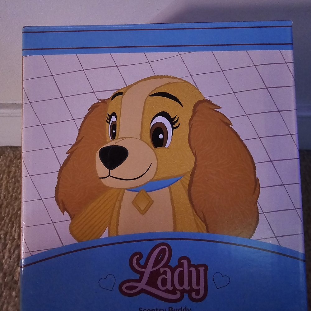 Lady Scented Buddy for Dogs - Brown
